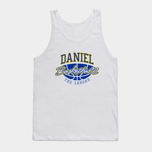 Daniel Basketball The Legend Custom Player Your Name Tank Top